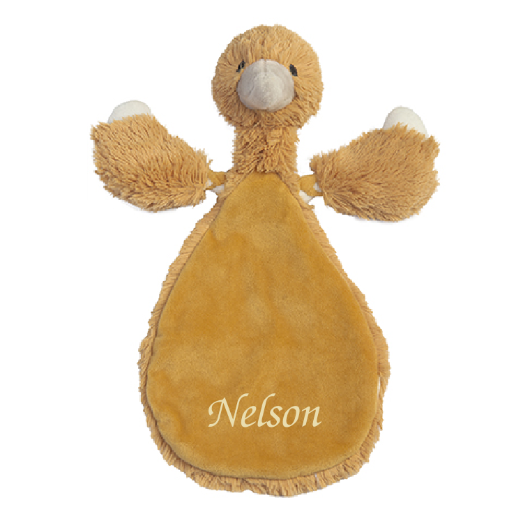  - twine the duck - comforter yellow 25 cm 